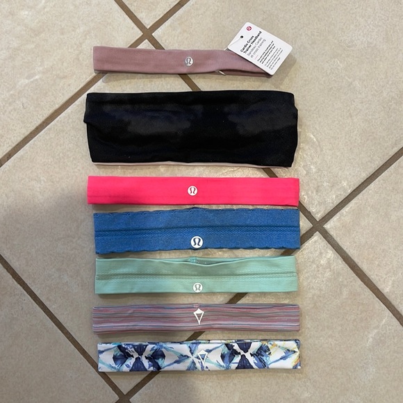lululemon athletica Accessories - lot of 7 lululemon headbands